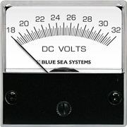 BLUE SEA ANALOG VOLTMETER DC 18-32VDV